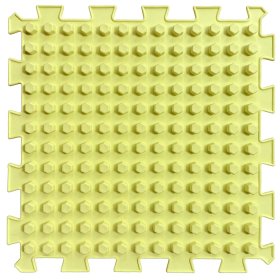 Masážna ortopedická podložka Puzzle "Mix" PLÁST 1 element