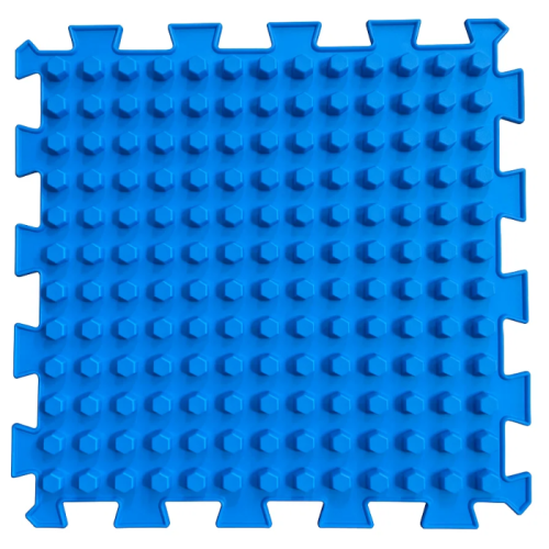 Masážna podložka Ortek Mix Puzzle, 8 dielov + modul Kamene