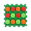 Masážna podložka Ortek Mix Puzzle – 4 diely + 4 sady modulov Vzory