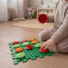 Masážna podložka Ortek Mix Puzzle – 4 diely + 4 sady modulov Vzory