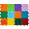 Masážna podložka Ortek Mega Mix Puzzle, 12 dielov, AKTUALIZOVANÁ
