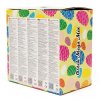  Masážna podložka Ortek Mix Puzzle 6 dielov + 6 Sektorov PASTEL