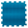 Masážna ortopedická podložka Puzzle "Mix" 6 prvkov Modrý kamienok