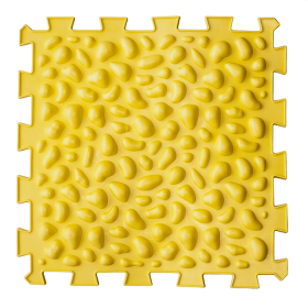 Masážna ortopedická podložka Puzzle "Mix" Kamienky 1 element