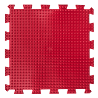 Masážna ortopedická podložka Puzzle "Mix" Tráva 1 element