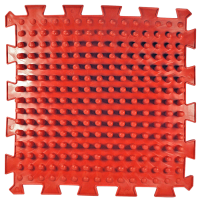 Masážna ortopedická podložka Puzzle "Mix" Hroty 1 element