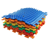 Masážna ortopedická podložka Puzzle "Mix" Tráva 1 element