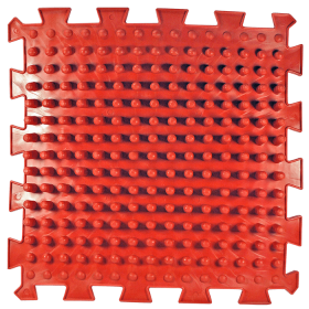 Masážna ortopedická podložka Puzzle "Mix" Hroty 1 element