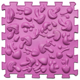 Masážna ortopedická podložka Puzzle "Mix" Huby 1 element