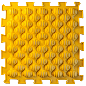 Masážna ortopedická podložka "Puzzle Mix" Mušle 1 prvok
