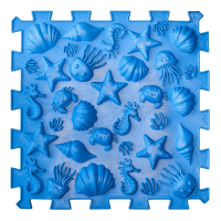 Masážna ortopedická podložka Puzzle "Mix" More 1 element