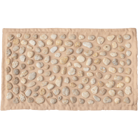 Masážna podložka s prírodnými kamienkami Ortek SOFT 74x44cm