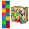 Senzomotorický masážny koberec Puzzle "Mega Mix" 14 prvkov