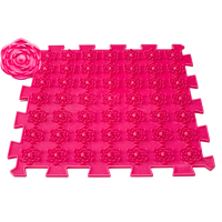 Masážna ortopedická podložka Puzzle "Mix" Lotosy 1 element