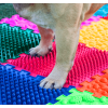 Masážna podložka Puzzle Mix Pastel 8 prvkov Fyzioterapie psů