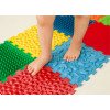 Masážna ortopedická podložka Puzzle "Mix" 10 prvkov + Hra Lesné dobrodružstvá DARČEK 
