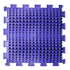 Masážna ortopedická podložka Puzzle "Mix" Pyramídy 1 element