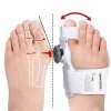 Valgus dlaha pomocka nastaviteľná Bandáž korektor na hallux valgus