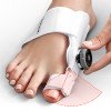 Valgus dlaha pomocka nastaviteľná Bandáž korektor na hallux valgus