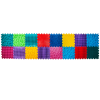 Senzomotorický masážny koberec Puzzle "Mega Mix" 16 prvkov