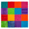 Senzomotorický masážny koberec Puzzle "Mega Mix" 16 prvkov