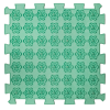 Masážna podložka Ortek Mix Puzzle 8 dielov + 8 sektorov PASTEL