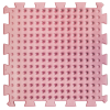 Masážna podložka Puzzle Mix Pastel 12 prvkov