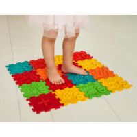 Masážna podložka Puzzle Ortek Matematika 32 modulov