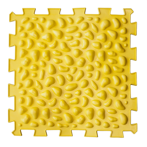 Masážna podložka Ortek Mix Puzzles, 12 dielikov + bezplatné vzory
