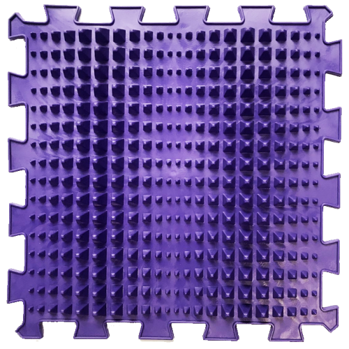 Masážna podložka Ortek Mix Puzzles, 12 dielikov + bezplatné vzory