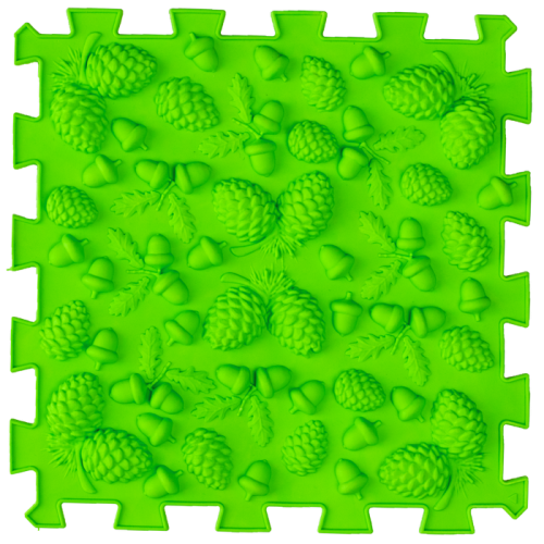 Masážna podložka Ortek Mega Mix Puzzle, 6 dielov, AKTUALIZOVANÁ Fyzioterapie psů