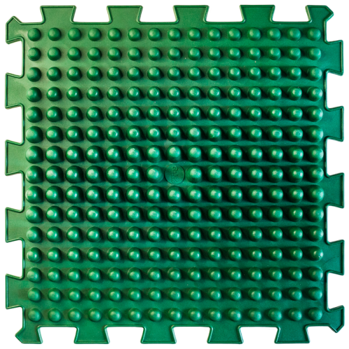Masážna podložka Ortek Mix Puzzles, 12 dielikov + bezplatné vzory