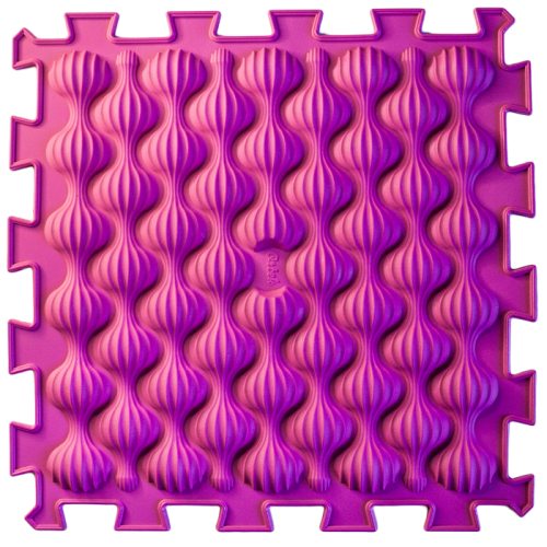 Masážna podložka Ortek Mix Puzzles, 12 dielikov + bezplatné vzory