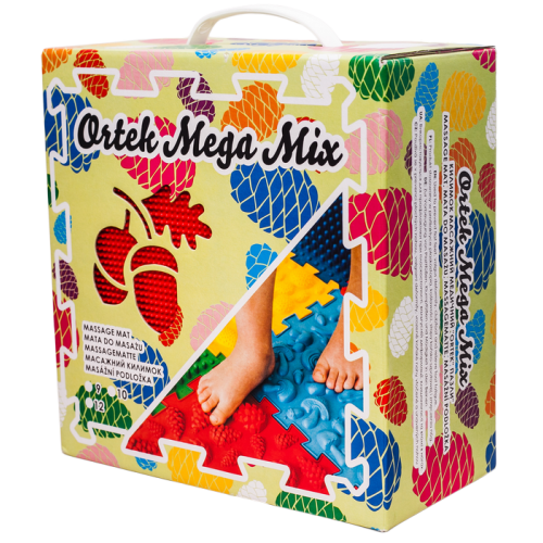 Masážna podložka Mix Puzzle 9 dielov Fyzioterapie psů (AKTUALIZOVANÁ)