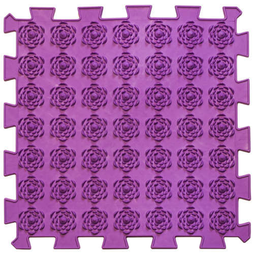Masážna podložka Ortek Mega Mix Puzzle, 6 dielov, AKTUALIZOVANÁ Fyzioterapie psů