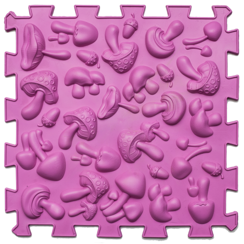 Masážna podložka Ortek Mega Mix Puzzle, 12 dielov, AKTUALIZOVANÁ