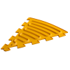 Masážna podložka „Puzzle Trojuholník Had“ 1 prvok