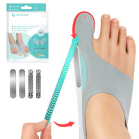 Bandáž Hallux Valgus s kovovou vložkou a možnosťou nastavenia natiahnutia 