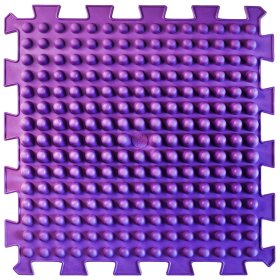 Masážna ortopedická podložka "Puzzle Mix" Veže 1 element