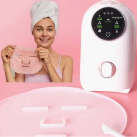 Automatický stroj na výrobu pleťových masiek DIY: prírodné rastlinné a ovocné kolagénové pleťové masky