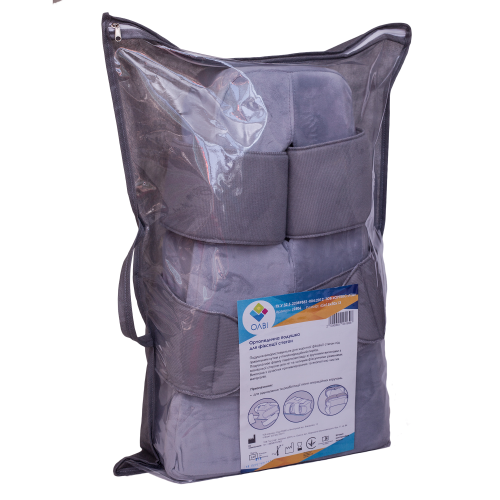 Ortopedický vankúš na stehná bedrová bandáž 45x30cm Olvi J2506